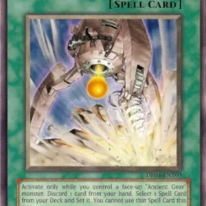 Yu-Gi-Oh! DR04 Ancient Gear Drill