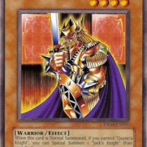 Yu-Gi-Oh! DR04 King's Knight