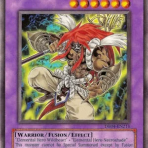 Yu-Gi-Oh! DR04 Elemental HERO Necroid Shaman