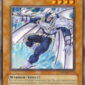 Yu-Gi-Oh! DR04 Elemental HERO Neo Bubbleman