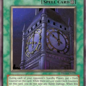 Yu-Gi-Oh! DR04 Clock Tower Prison