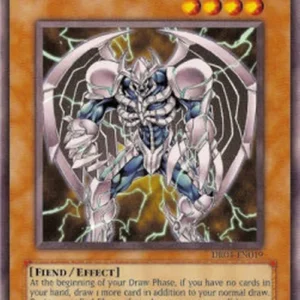 Yu-Gi-Oh! DR04 Cyber Archfiend