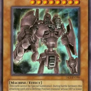 Yu-Gi-Oh! DR3 Ancient Gear Golem
