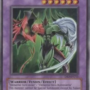 Yu-Gi-Oh! DR3 Elemental HERO Flame Wingman