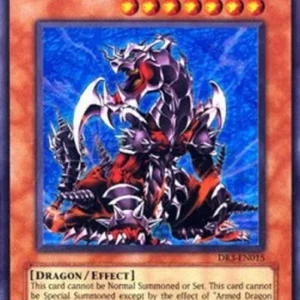 Yu-Gi-Oh! DR3 Armed Dragon LV7