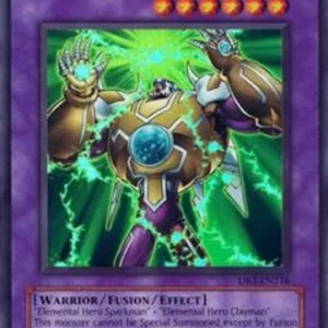 Yu-Gi-Oh! DR3 Elemental HERO Thunder Giant