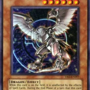 Yu-Gi-Oh! DR3 Horus the Black Flame Dragon LV6