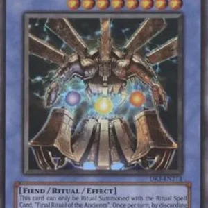 Yu-Gi-Oh! DR3 Reshef the Dark Being