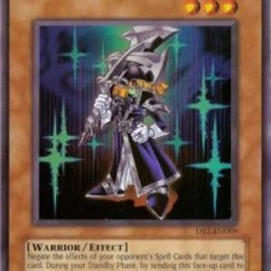 Yu-Gi-Oh! DR3 Silent Swordsman LV3