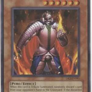 Yu-Gi-Oh! DR3 Thestalos the Firestorm Monarch