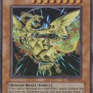 Yu-Gi-Oh! DR3 Sacred Phoenix of Nephthys