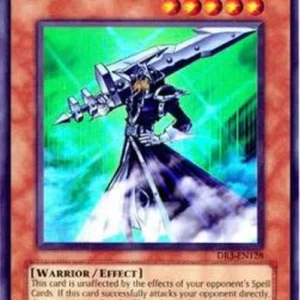 Yu-Gi-Oh! DR3 Silent Swordsman LV5