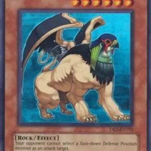 Yu-Gi-Oh! DR3 Hieracosphinx