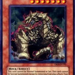 Yu-Gi-Oh! DR3 Megarock Dragon