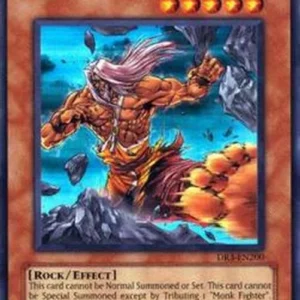 Yu-Gi-Oh! DR3 Master Monk