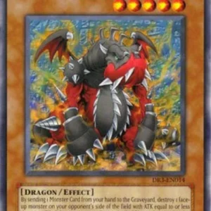 Yu-Gi-Oh! DR3 Armed Dragon LV5