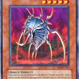 Yu-Gi-Oh! DR3 Ultimate Insect LV5