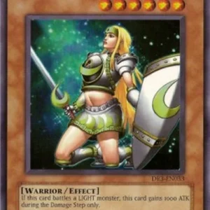 Yu-Gi-Oh! DR3 Penumbral Soldier Lady