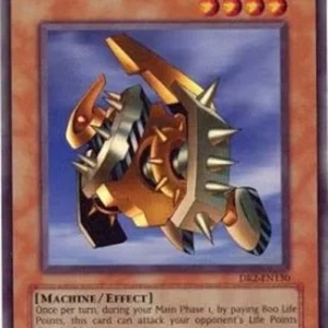 Yu-Gi-Oh! DR2 Gear Golem the Moving Fortress
