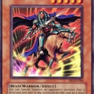 Yu-Gi-Oh! DR2 Ghost Knight of Jackal