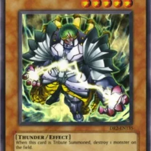Yu-Gi-Oh! DR2 Zaborg the Thunder Monarch