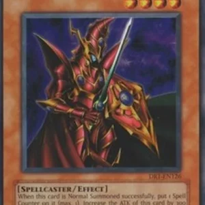 Yu-Gi-Oh! DR1 Breaker the Magical Warrior