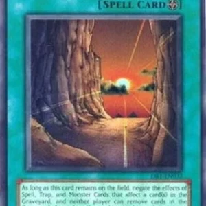 Yu-Gi-Oh! DR1 Necrovalley