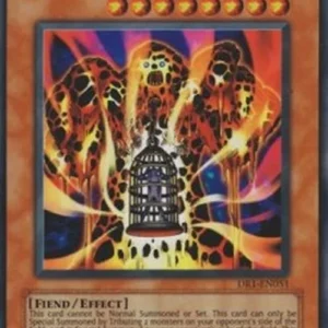Yu-Gi-Oh! DR1 Lava Golem