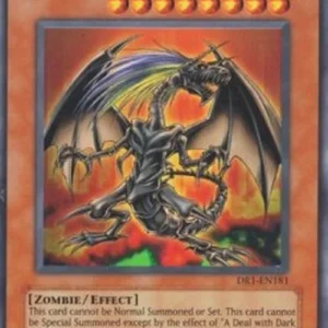 Yu-Gi-Oh! DR1 Berserk Dragon