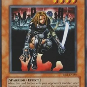 Yu-Gi-Oh! DR1 D.D. Warrior Lady