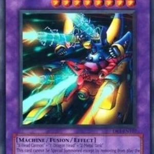 Yu-Gi-Oh! DR1 XYZ-Dragon Cannon