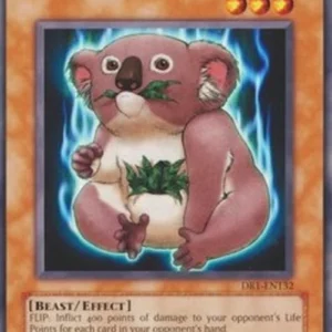Yu-Gi-Oh! DR1 Des Koala