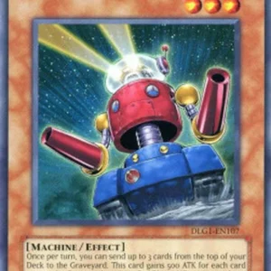 Yu-Gi-Oh! DLG1 Card Trooper