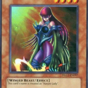 Yu-Gi-Oh! DLG1 Cyber Harpie Lady