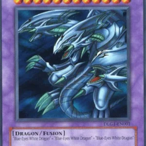 Yu-Gi-Oh! DLG1 Blue-Eyes Ultimate Dragon