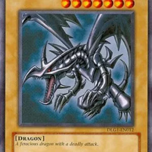 Yu-Gi-Oh! DLG1 Red-Eyes Black Dragon