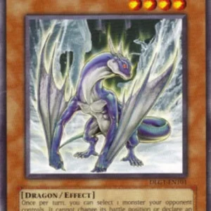 Yu-Gi-Oh! DLG1 Blizzard Dragon