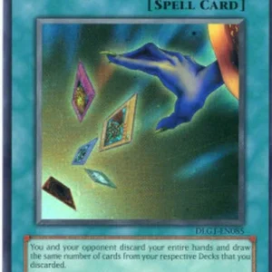 Yu-Gi-Oh! DLG1 Card Destruction