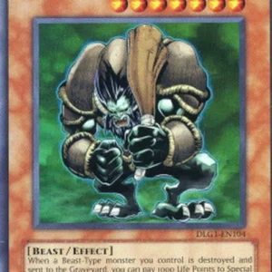 Yu-Gi-Oh! DLG1 Green Baboon, Defender of the Forest