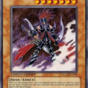 Yu-Gi-Oh! DLG1 Gorz the Emissary of Darkness