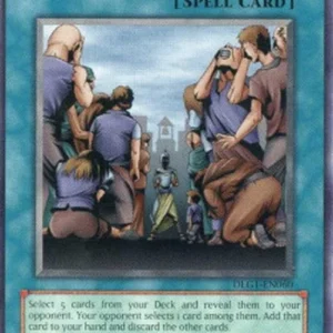 Yu-Gi-Oh! DLG1 Painful Choice