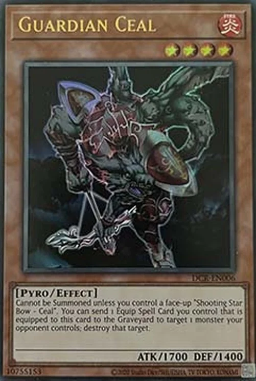 Yu-Gi-Oh! DCR-25TH Guardian Ceal