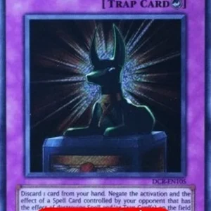 Yu-Gi-Oh! DCR Judgment of Anubis (V.2 - Secret Rare)