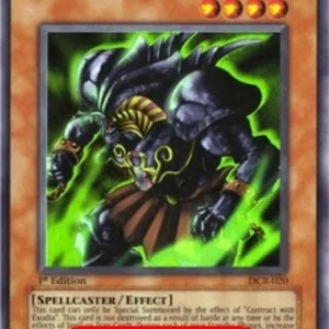 Yu-Gi-Oh! DCR Exodia Necross (V.1 - Ultra Rare)