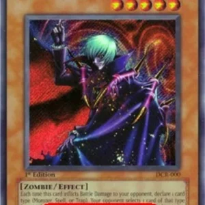 Yu-Gi-Oh! DCR Vampire Lord (V.1 - Secret Rare)
