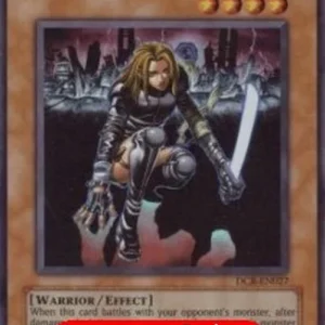 Yu-Gi-Oh! DCR D.D. Warrior Lady (V.2 - Super Rare)