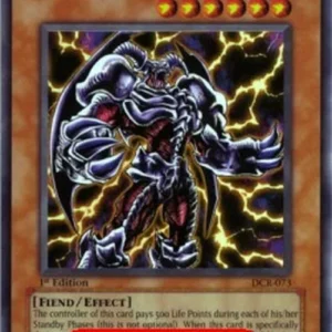 Yu-Gi-Oh! DCR Skull Archfiend of Lightning (V.1 - Ultra Rare)