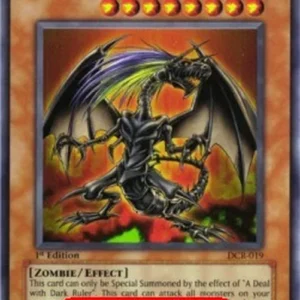 Yu-Gi-Oh! DCR Berserk Dragon (V.1 - Super Rare)