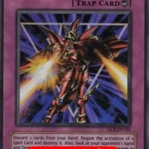 Yu-Gi-Oh! DCR Spell Vanishing (V.2 - Super Rare)