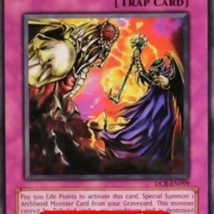 Yu-Gi-Oh! DCR Archfiend's Roar (V.2 - Common)